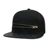 Snap Back Shop Custom Hot Sale UK Cheap And Cool Men Black Plain Snap Back Hats And Caps