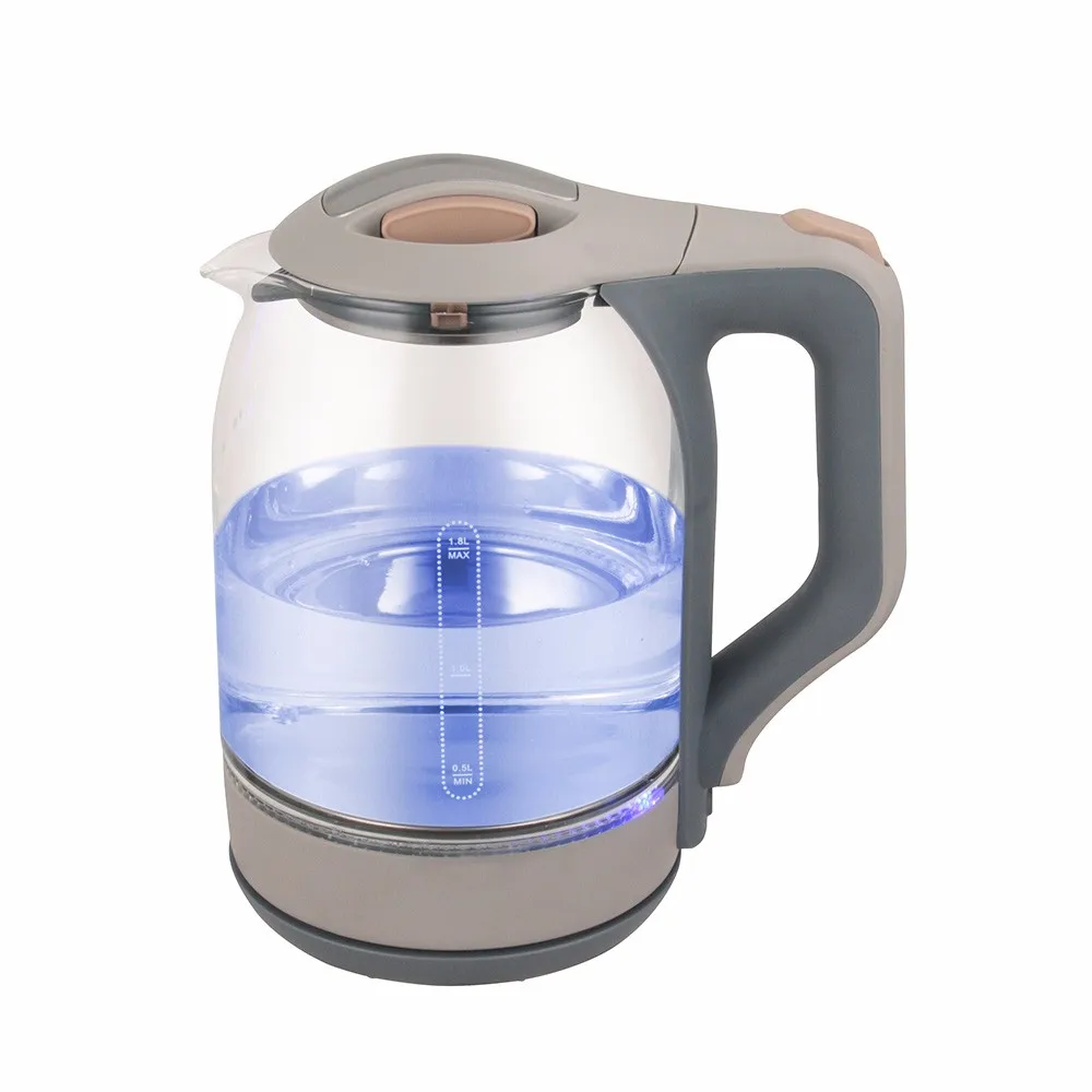 Electric Kettle Heating Element Led Glass Electric Glass Tea Kettle