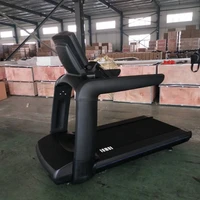 

gym commercial electric AC motor cardio LED treadmill