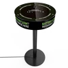 New Charging Metal Table charging station with 6pcs Charging cable for Bar Lounges Events Cocktail parties