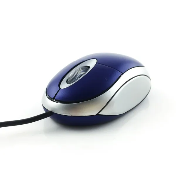 1 Dollar Cheap Wire Optical Wired USB Computer Mouse for Laptop Accessories