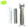 CE approved SUS304/SUS316 Swing Bolt Closure bag Filter Housing for solid impurity filtration