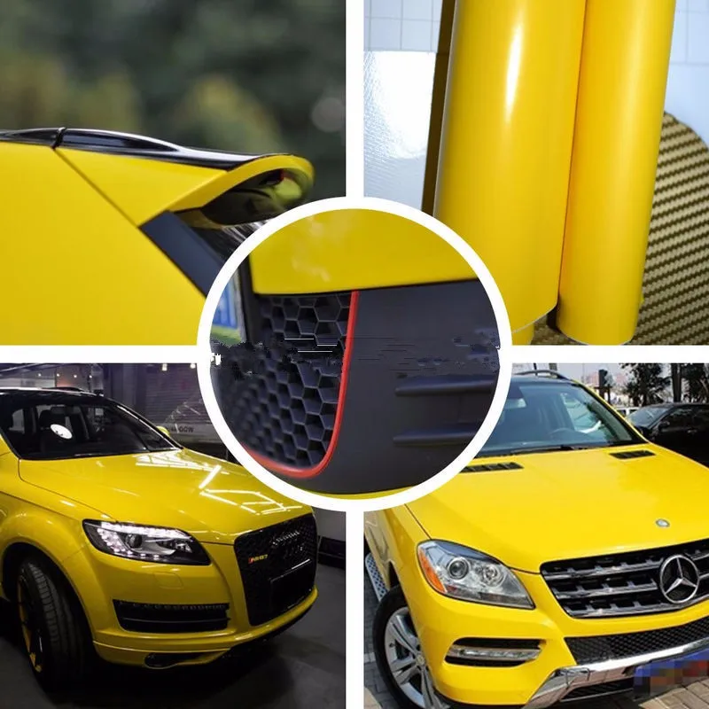 Bubble Free Hot Selling Best Quality Pvc Foil Non Metallic Glossy Car