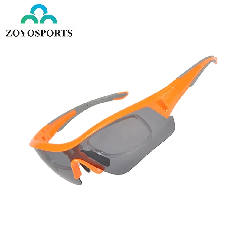 

ZOYOSPORTS Optical Driving Bicycle Sunglasses With 3 Lenses for Outdoor Sports bicycle glasses