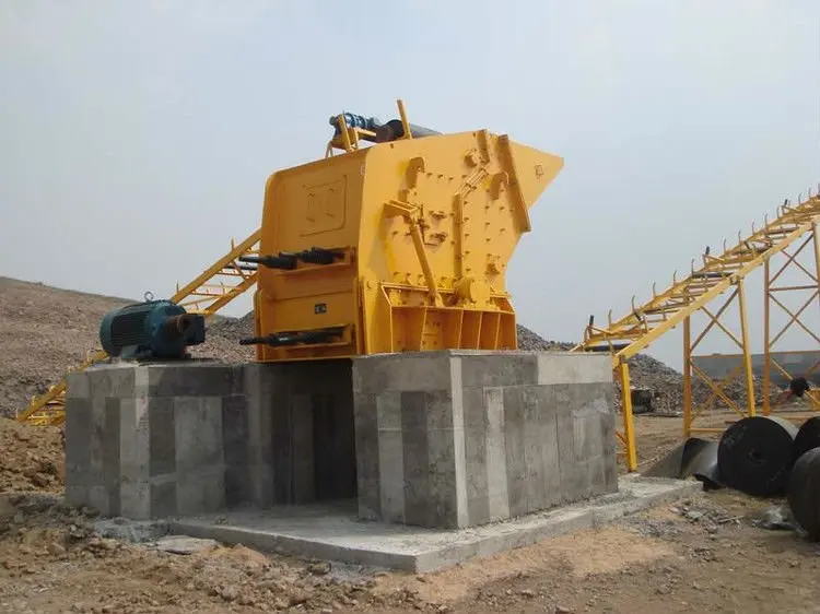 A CHINA LEADING MANUFACTURER HAZEMAG STONE IMPACT CRUSHER FOR SALE