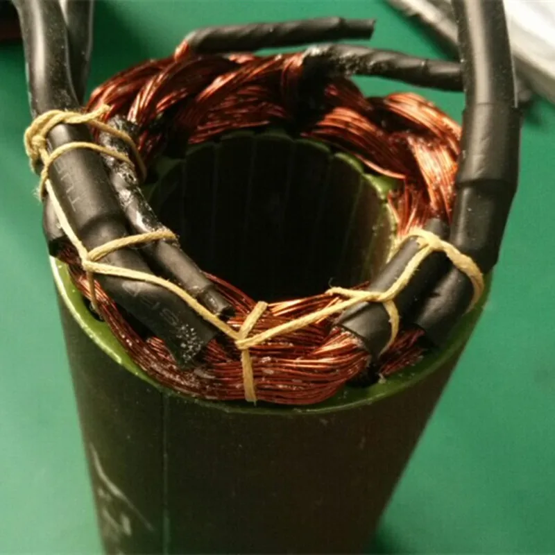 
Reacher Tech completely waterproof D65L161 Inrunner 5000w brushless dc motor 48v 