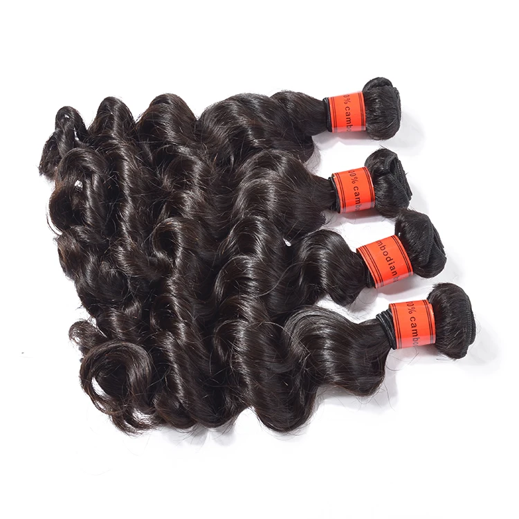 Best-selling used hair weave,violet hair weave,no-processed cambodian hair for sale