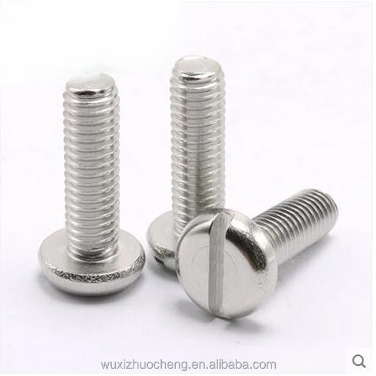 
OEM slotted cheese head screw 