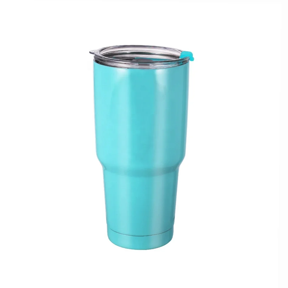 

30oz Wholesale Double Wall Stainless Steel Travel Mug Tumblers Vacuum Thermos Mug Drinking Coffee Custom Mug, Customized colors acceptable