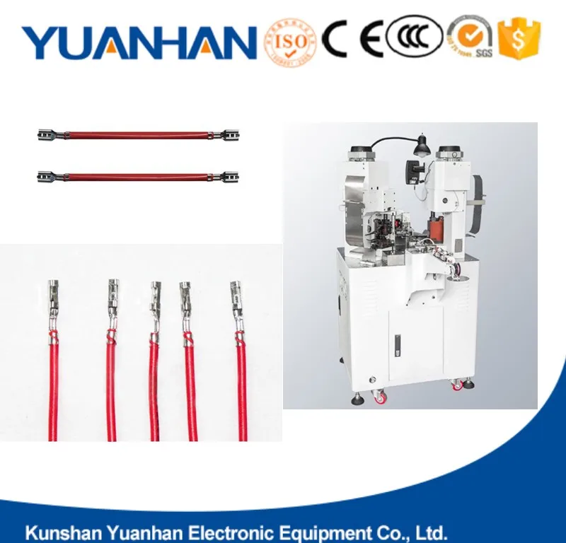 Fully Automatic Terminal Connector Assembly Machine Terminal Crimping
