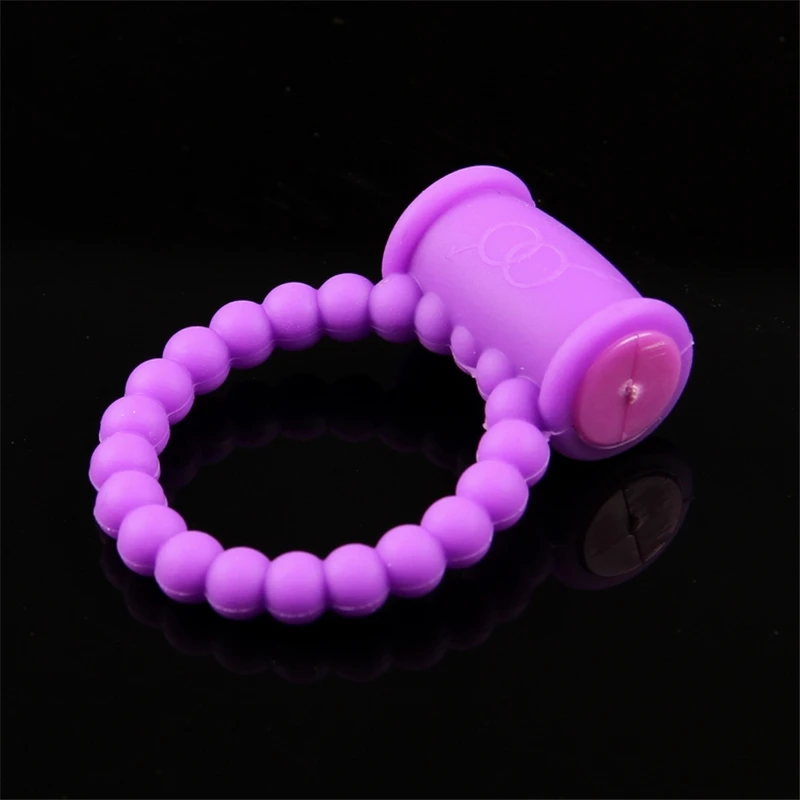 
Hot Selling Sex Toys for Man Mini Vibration Collars Delay Premature Ejaculation Lock Fine Cock Penis Ring 
