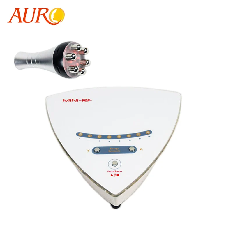 

AU-38B Skin Rejuvenated by Heat 6-Polar Mini RF Machine