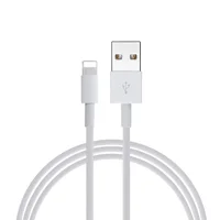 

wholesale OEM mobile phone fast data line USB cable for iphone apple