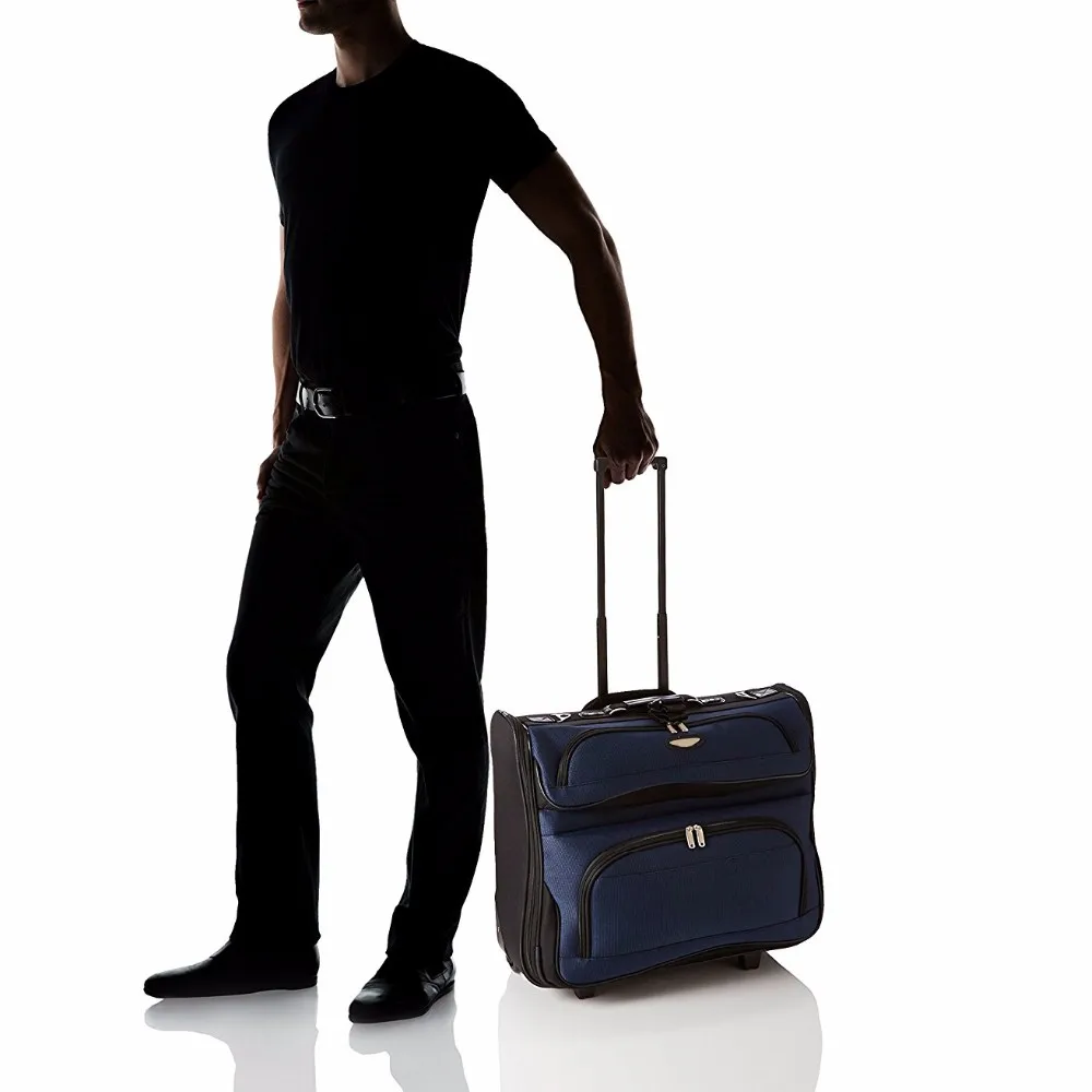 Travel Select Rolling Garment Bag Wheeled Luggage Case,(23inch) Buy