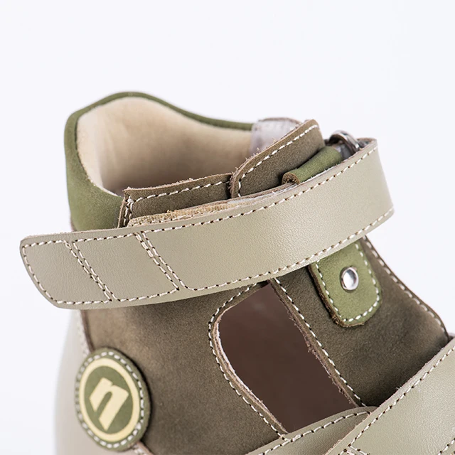 
new fashion style boys sandals and orthopedic leather shoes for summer 