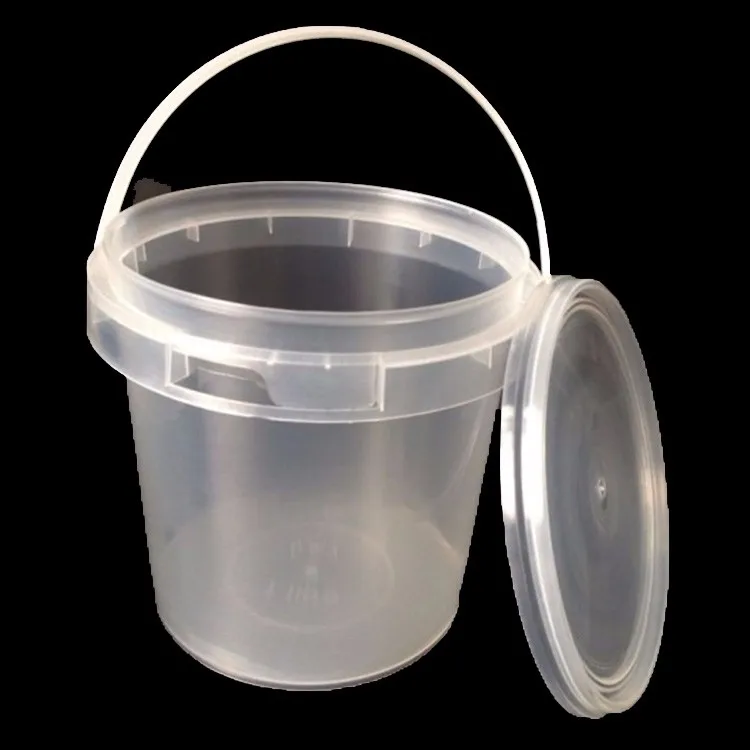 High Grade Food Grade 5l Clear Plastic Bucket Buy Plastic Bucket