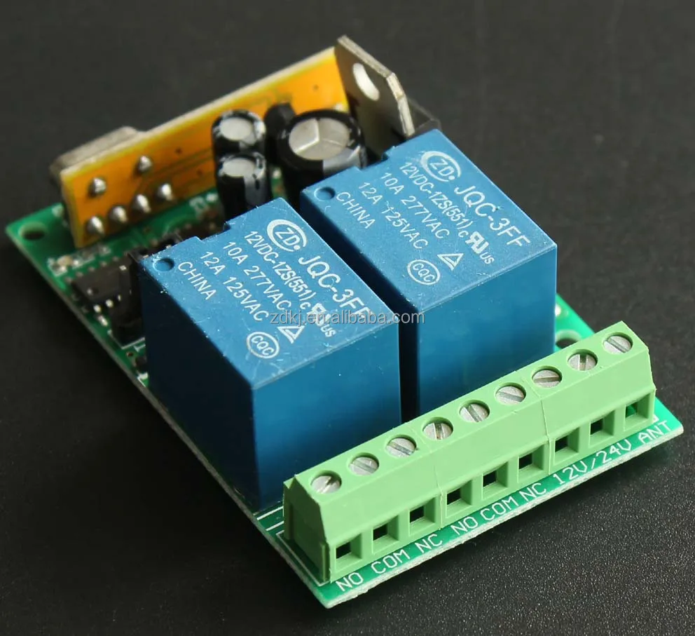 

200m wireless 2channels transmitter and receiver