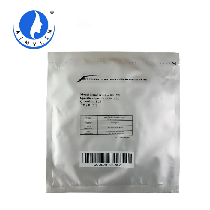 

110g 34x42cm Cryo antifreezing membrane for Cryolipolysis