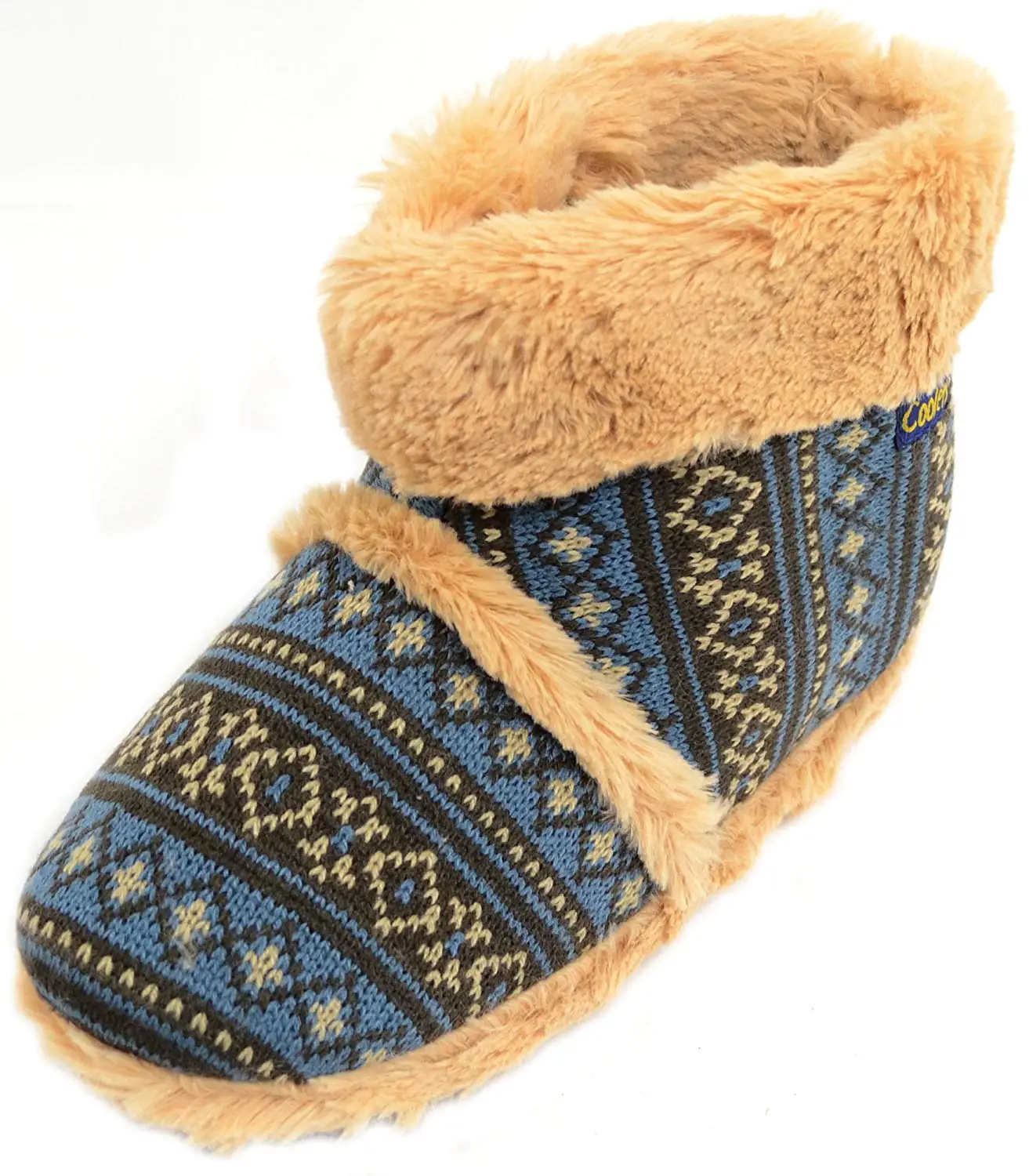 mens warm slipper boots