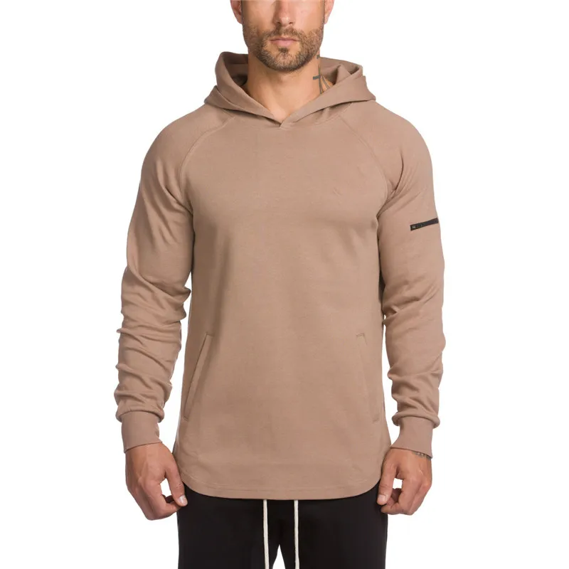 

Wholesale Custom Man Hoody Sweatshirt 80 Cotton 20 Polyester Fabric 5 Strike Hoody, Color swatch