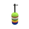 Sport equipment plastic PE DOME SOFT CONE training mark cone sport goods