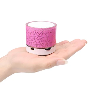 Hands Free Bluetooth Mini Wireless LED S10 Speaker