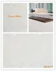 Artificial Stone Quartz Surface AS-617 White Carrara Solid Marble Bathtub