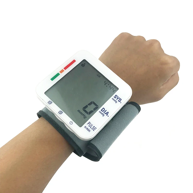 arm wrist blood pressure monitor