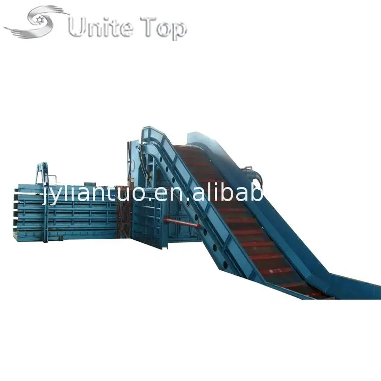 hydraulic waste paper press machine