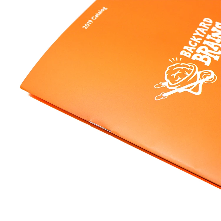 
Custom printed cheap full color pinrting brochure A4/A5 softcover magazine books 