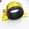 Racing Red Fuel Pump Mounting Bracket Single Filter Clamp Cradle