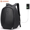 Unique exterior smart turtle case anti thief bag business laptop hard shell backpack with usb port