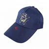 Wholesale Polyester Golf Style Hat Baseball Caps with Plastic Snap Adjustable Closure