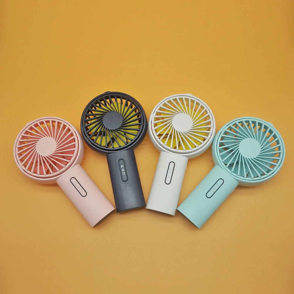 便携式手提风扇 usb 可充电手持迷你风扇冷却器 3 速可调冷却风扇户外
