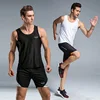 Wholesale Mens Bodybuilding Wear Custom Private Label Fitness Running Stringer Singlet