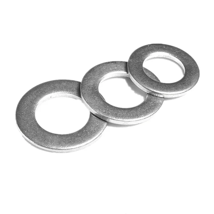 

Hot Sale stainless steel 304 316 DIN125 flat washer M5 M6 M8 M10