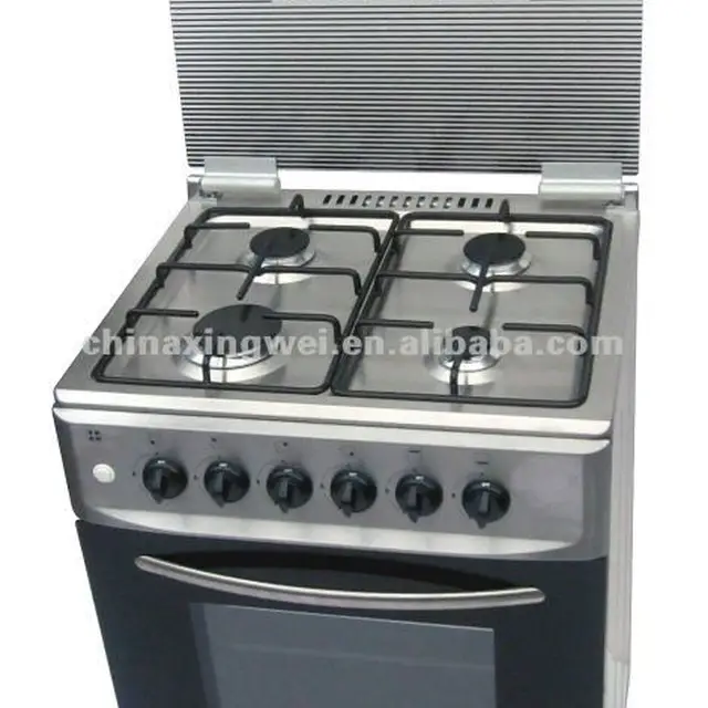 freestanding gas range cooker