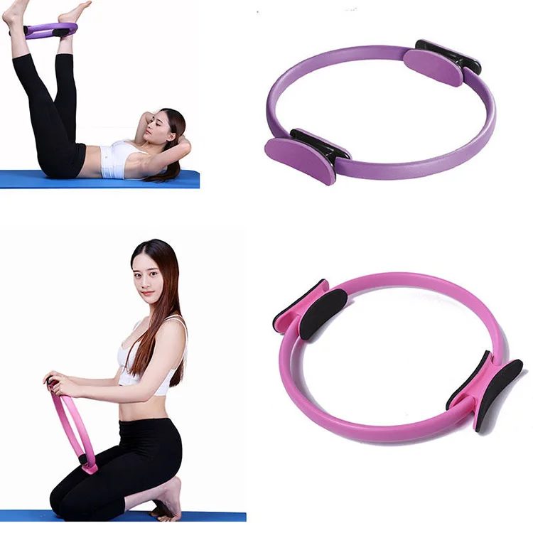 Fitness Equipment Double Handle Magic Circle Wholesale Yoga Pilates