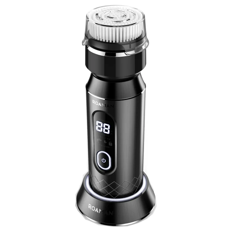 Ceramic Titanium Blade Shaver