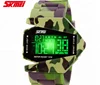American multi function jelly LED creative electronic luminous watch plane watch lovers