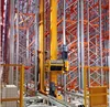 ASRS Warehouse Automated Stacker Crane Storage Automatic Retrival Racking System