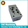 Shenzhen custom precision aluminum 6061 t6 billet blocks milling cnc