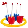 lawn darts for kids classic toss game plastic dart target ring set
