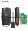 3+1 button the remote control 1J0 959 753 DC 315MHZ with ID48 chip for VW