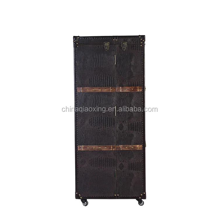 Salón Retro Madera Pu Muebles Mueble Bar Whisky Bebidas Esquina Licor