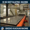 Construction machinery welded structure shot blasting machine