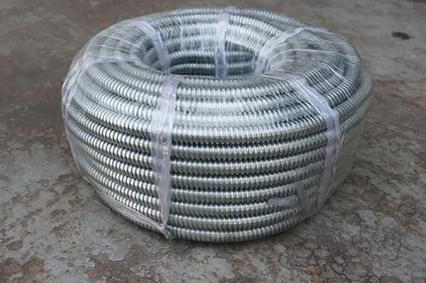 pvc 涂层镀锌钢金属柔性导管