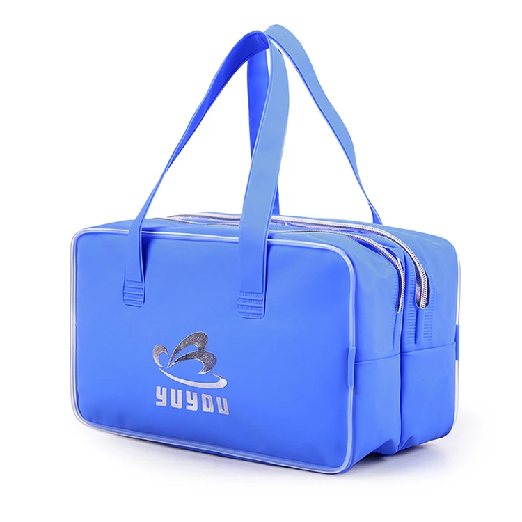 Promotional custom printed wet summer beach handbag pool bag for beach