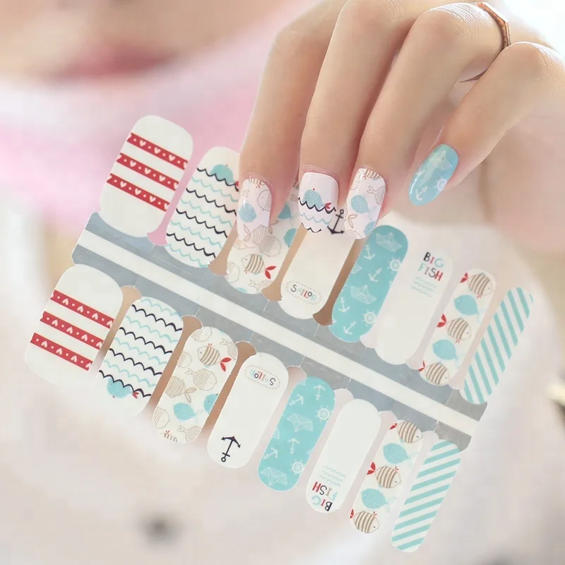 halloween nail wraps