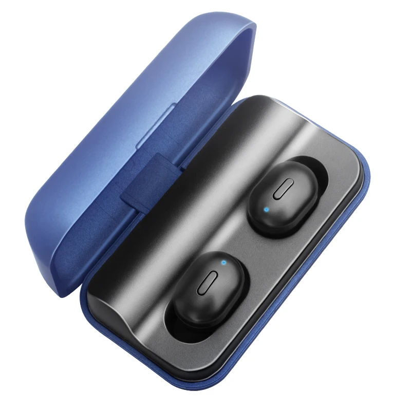 

Trending 2019 TWS earphones wireless case can charger phone headphones earphone, N/a